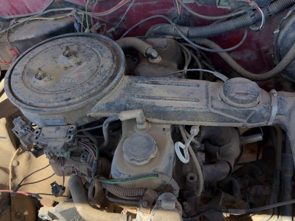 1982-1993 Chevy S10 Pickup Valve Cover Oem 2.5L — photo 2