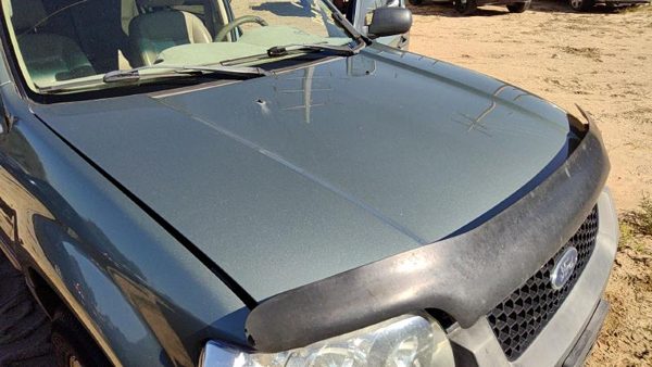 2007 Ford Escape Hood Dv Titanium Green — photo 2