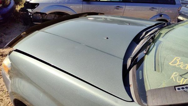 2007 Ford Escape Hood Dv Titanium Green — photo 4