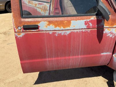 1990 Chevrolet S10 Front Door RH Red