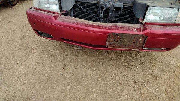 1995-2002 Cadillac Eldorado Front Bumper Cover Assembly Oem Crimson Red 86U — photo 5