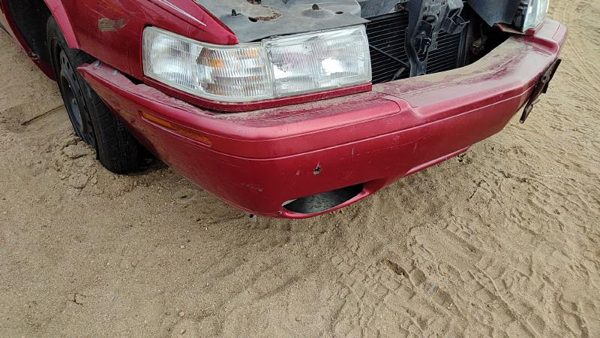 1995-2002 Cadillac Eldorado Front Bumper Cover Assembly Oem Crimson Red 86U — photo 8