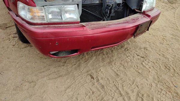 1995-2002 Cadillac Eldorado Front Bumper Cover Assembly Oem Crimson Red 86U — photo 7