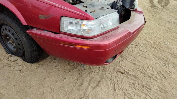 1995-2002 Cadillac Eldorado Front Bumper Cover Assembly Oem Crimson Red 86U — photo 9