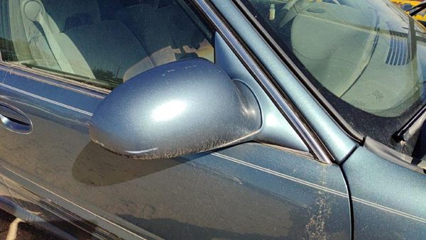 00-04 Lesabre Buick Lesabre Passenger Right Power Side Mirror Door Mounted Blue — photo 3