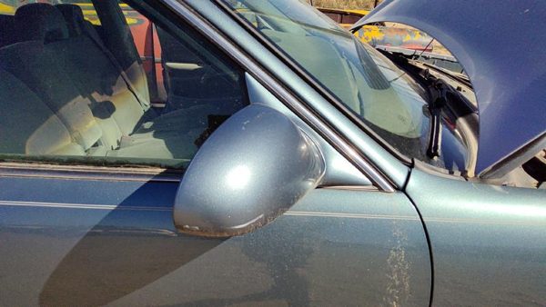 00-04 Lesabre Buick Lesabre Passenger Right Power Side Mirror Door Mounted Blue — photo 4