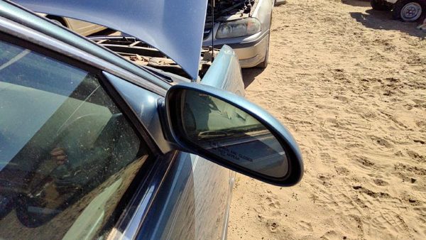 00-04 Lesabre Buick Lesabre Passenger Right Power Side Mirror Door Mounted Blue — photo 6