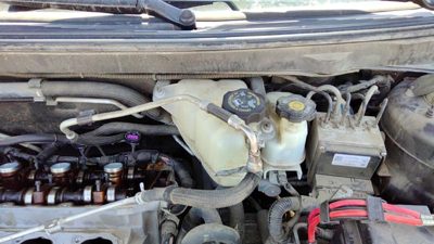 2009 Pontiac G6 Coolant Recovery Bottle Gxp Coupe