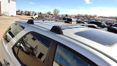2001-2006 Acura Mdx Luggage Rack Cross Bars Only Oem Roof