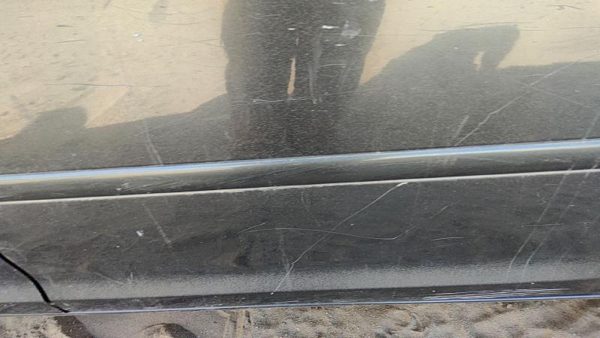 05-10 Honda Odyssey Driver Left Rear Moulding From Door Oem Back Trim Strip Blue — photo 3