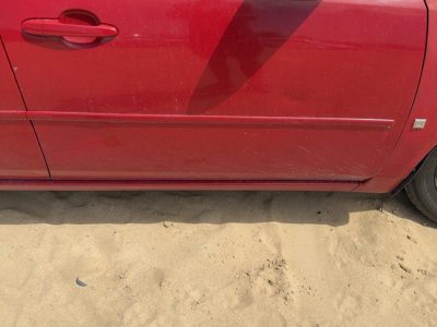 2008 Chevy Impala Passenger Right Front Moulding From Door Oem Precision Red 27U