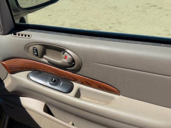 00-02 Lesabre Right Front Door Trim Panel With Switches 6 Speakers Taupe 56B — photo 7