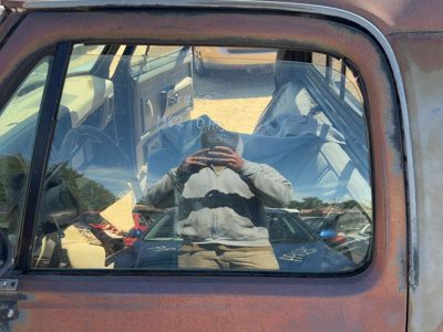 1978-1993 Dodge D150 Driver Left Front Side Window Door Glass Oem 4160617