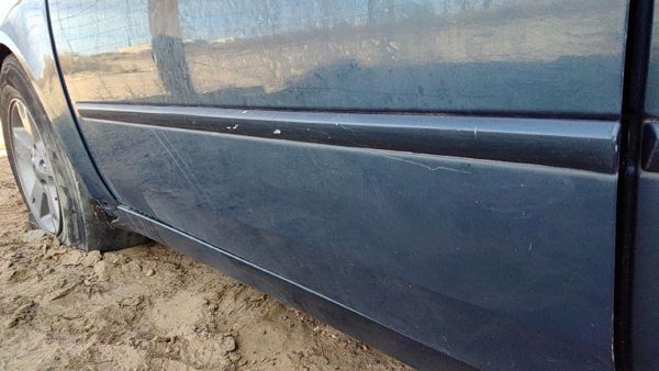 2006-2008 Hyundai Sonata Driver Left Front Moulding From Door Trim Strip Blue — photo 5