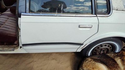1987 Oldsmobile Cutlass Ciera Rear Door LH White