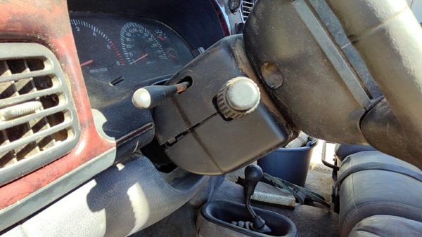 1998-2001 Ram 1500 Steering Column Assembly Oem Column Shift Key 4897478Aa — photo 2