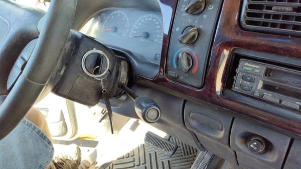 1998-2001 Ram 1500 Steering Column Assembly Oem Column Shift Key 4897478Aa — photo 3