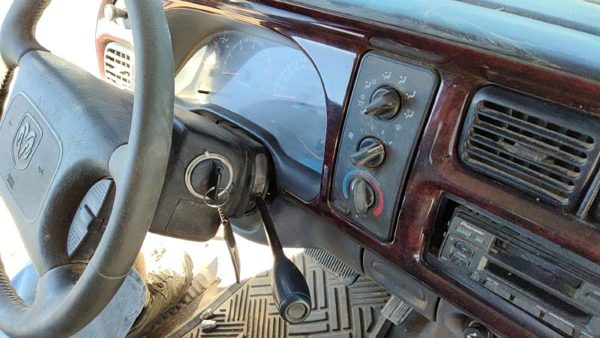 1998-2001 Ram 1500 Steering Column Assembly Oem Column Shift Key 4897478Aa — photo 4