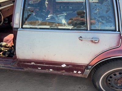 1987 Buick Electra Rear Door LH Red