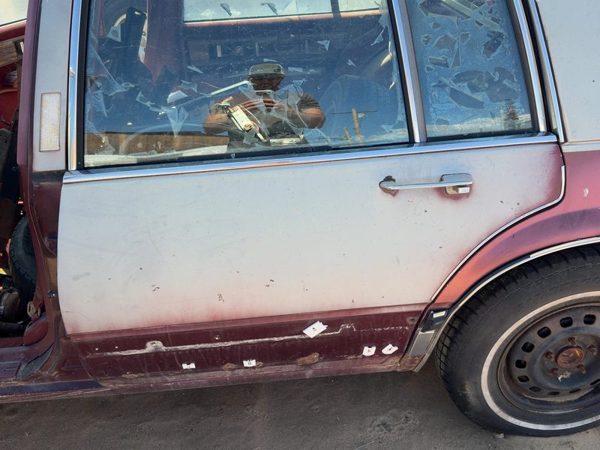 1987 Buick Electra Rear Door LH Red — photo 3
