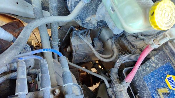 08-10 Dodge Grand Caravan Complete Anti Lock Brake Pump Unit Abs Module Assembly — photo 3