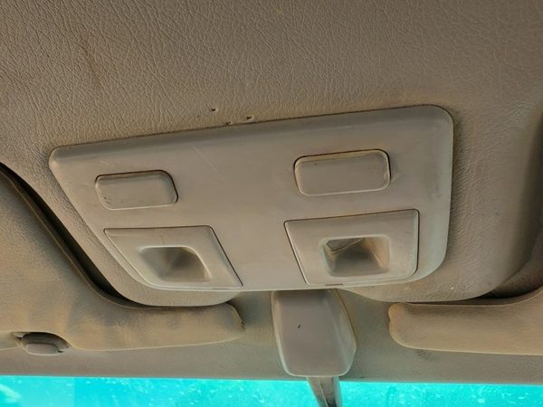94 Subaru Legacy Rhd Center Overhead Console Oem Dome Light Map Lamp Cubby Gray — photo 2