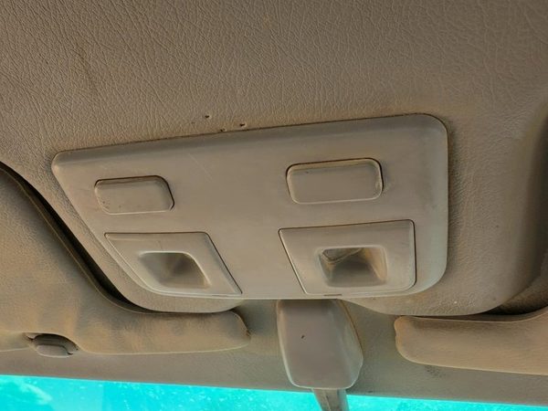94 Subaru Legacy Rhd Center Overhead Console Oem Dome Light Map Lamp Cubby Gray — photo 3