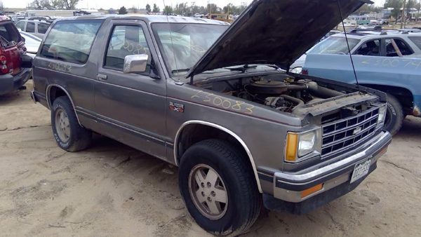 1988 Blazer S10/jimmy S15 — vehicle photo 7