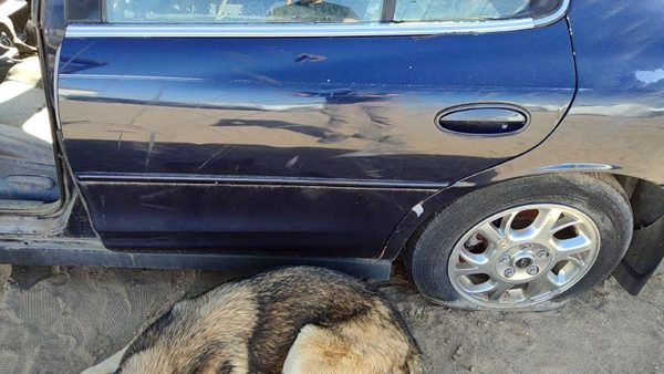 2000 Oldsmobile Intrigue Rear Door LH Blue 28U — photo 1