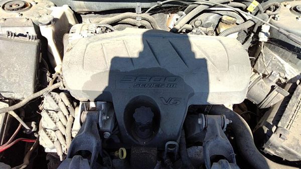 2004-2008 Pontiac Grand Prix Engine Cover Top Plastic Shield Oem 3.8L 12575506 — photo 1