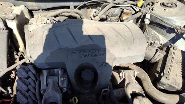 2004-2008 Pontiac Grand Prix Engine Cover Top Plastic Shield Oem 3.8L 12575506 — photo 2