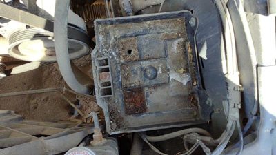 1999-2004 Ford Mustang Complete Battery Box Mount Tray With Hold Down Oem 3.8L