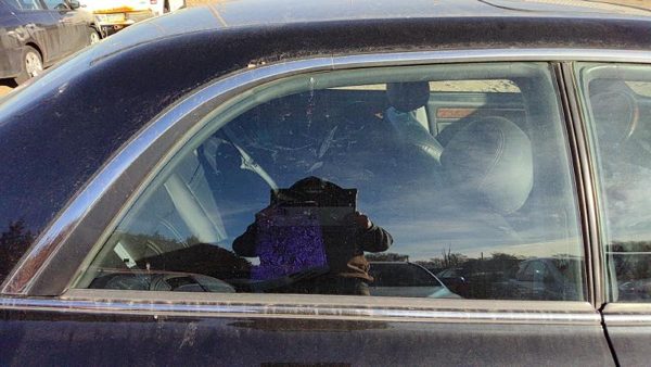 2001-2005 Hyundai Xg350 Passenger Right Rear Side Window Door Glass Oem Back — photo 2