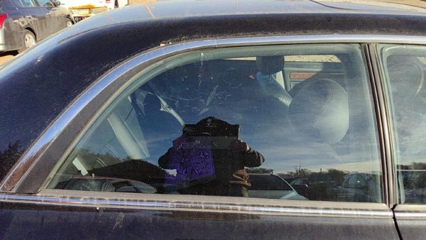2001-2005 Hyundai Xg350 Passenger Right Rear Side Window Door Glass Oem Back — photo 3