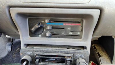 1994-1997 Ford Aspire Temperature Control Module In Dash Heater Ac Head Unit Oem
