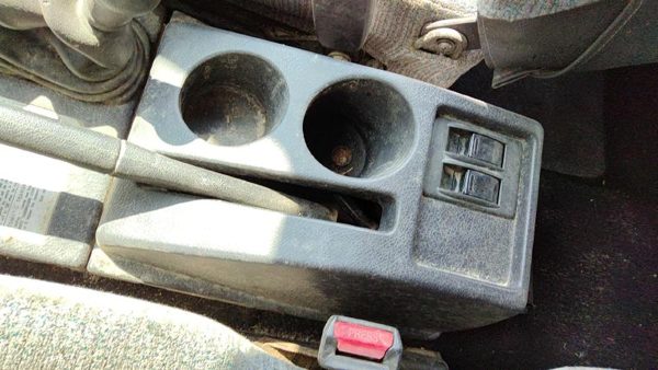 1996-1998 Suzuki Sidekick Center Floor Console Assembly Oem Gray Gri — photo 4