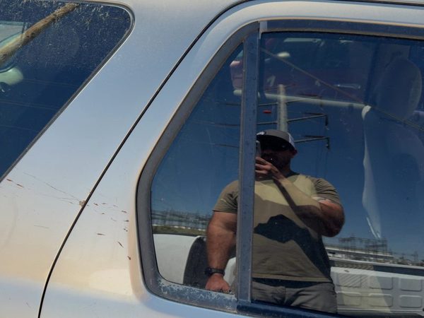 02-06 Honda Crv Passenger Right Rear Vent Window Back Door Glass With Frame Oem — photo 3