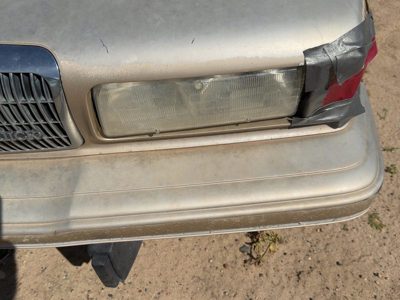 1993 Buick Century Headlamp Assembly LH