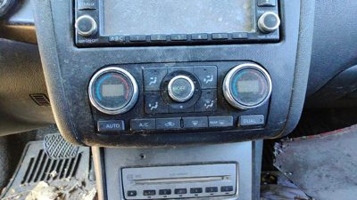 2008 Nissan Altima Heater A/c Control Temperature Module In Dash AC Head Unit