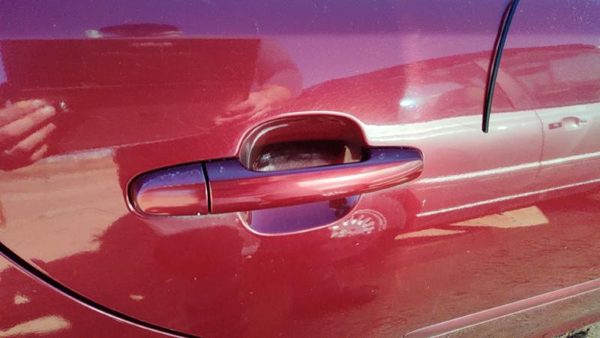 02-06 Camry Passenger Right Rear Outside Door Handle Oem Back Salsa Red 3Q3 — photo 4