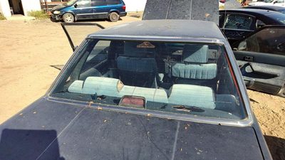 1983-1986 Toyota Camry Back Glass Rear Window Oem Sedan 6481132011