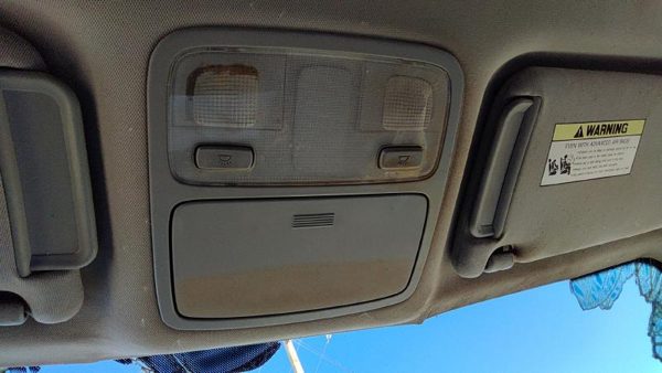 06-09 Hyundai Tucson Center Overhead Console Dome Light Map Lamp Cubby U7 Gray — photo 2