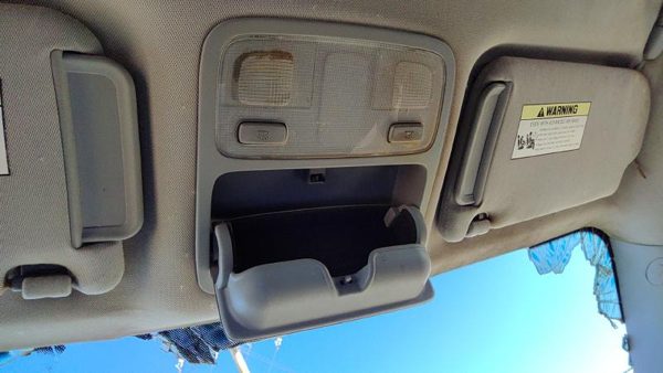 06-09 Hyundai Tucson Center Overhead Console Dome Light Map Lamp Cubby U7 Gray — photo 3