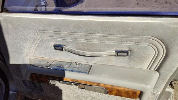 1983-1987 Grand Marquis Passenger Right Front Door Trim Panel With Switches Gray — photo 3