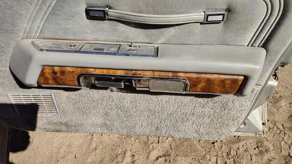 1983-1987 Grand Marquis Passenger Right Front Door Trim Panel With Switches Gray — photo 6