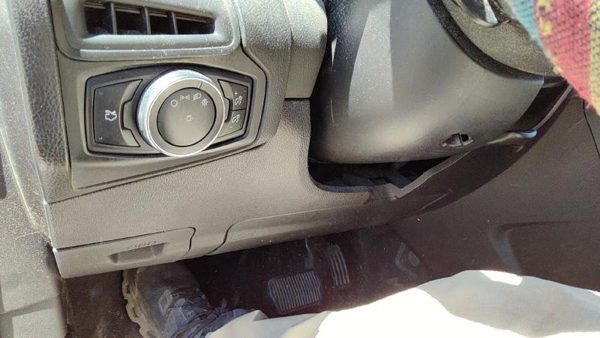 13-14 Focus Ford Focus Lower Dash Under Column Knee Bolster Trim Panel Black Ew — photo 2