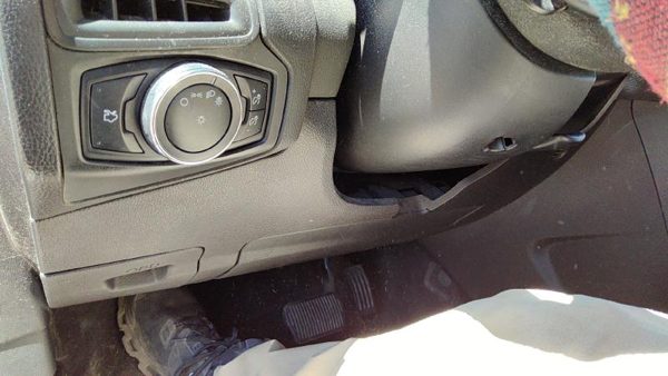 13-14 Focus Ford Focus Lower Dash Under Column Knee Bolster Trim Panel Black Ew — photo 3