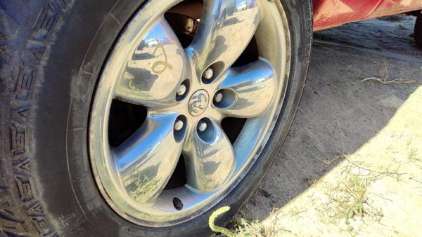 2002-2005 Dodge Ram 1500 20" Aluminum Wheel Oem Factory Rim 5 Spoke Chrome #2 — photo 3