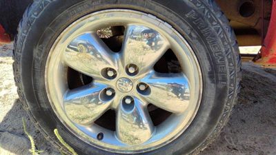 2002-2005 Dodge Ram 1500 20" Aluminum Wheel Oem Factory Rim 5 Spoke Chrome #2