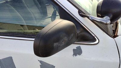 2002-2011 Ford Crown Vic Passenger Right Side Mirror Door Mounted Oem